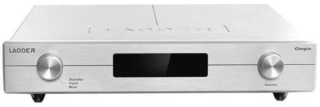 Main image of Ladder Chopin Fully Balanced HiFi Preamplifier R 2R Structure Stable Output Amplifier RCA XLR (Silver)
