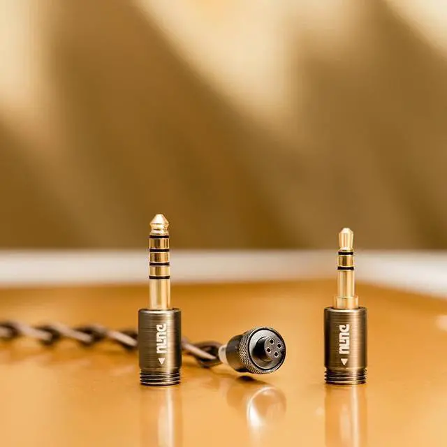 Alt view image 3 of 7 - DUNU VULKAN 2 Wired in Ear Earphone 8 Driver Hybrid Architecture 2DD+6BA with 3.5/4.4mm Plug Headphones (MMCX)