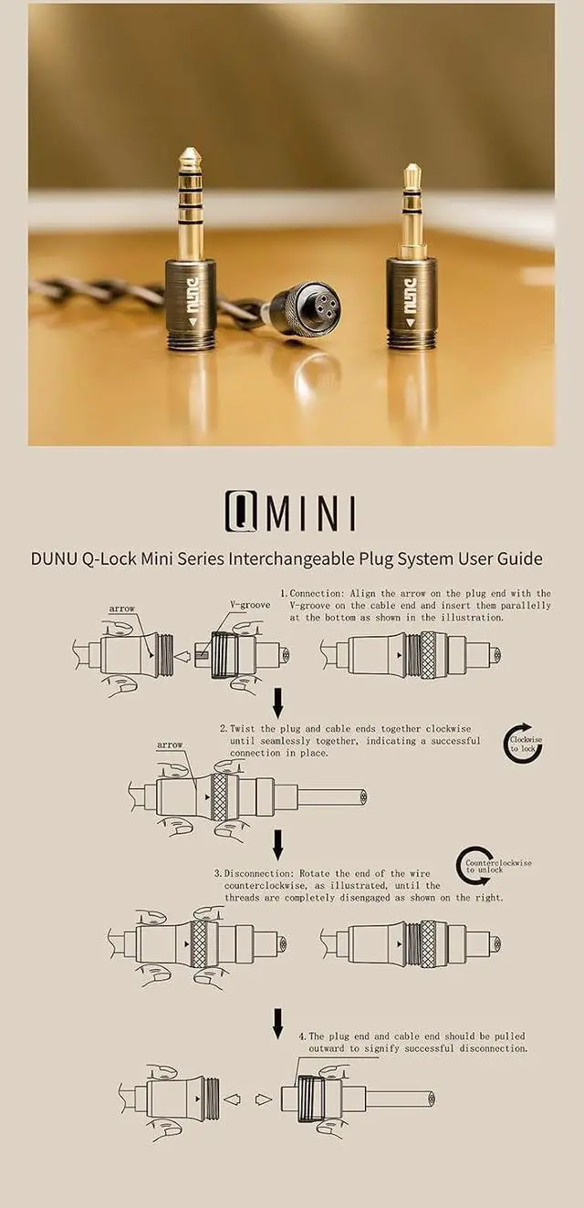 Alt view image 7 of 7 - DUNU VULKAN 2 Wired in Ear Earphone 8 Driver Hybrid Architecture 2DD+6BA with 3.5/4.4mm Plug Headphones (MMCX)