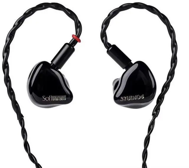 Main image of Softears Studio4 4BA HiFi Earphone Studio Series Professional in Ear Monitor Wired Earbuds with 0.78mm 2Pin Cable