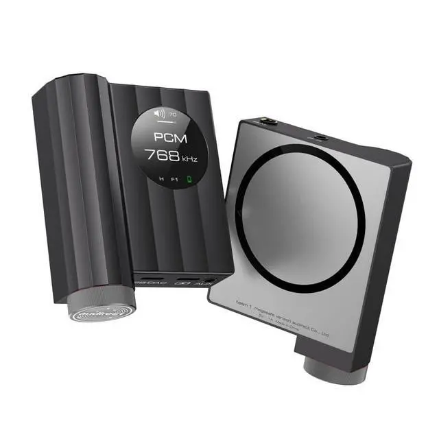 Alt view image 3 of 7 - AUDIRECT Team1 MegaSafe Version Headphone Amplifier LME49860 DAC/AMP Decoder 3.5mm 4.4mm (Grey)