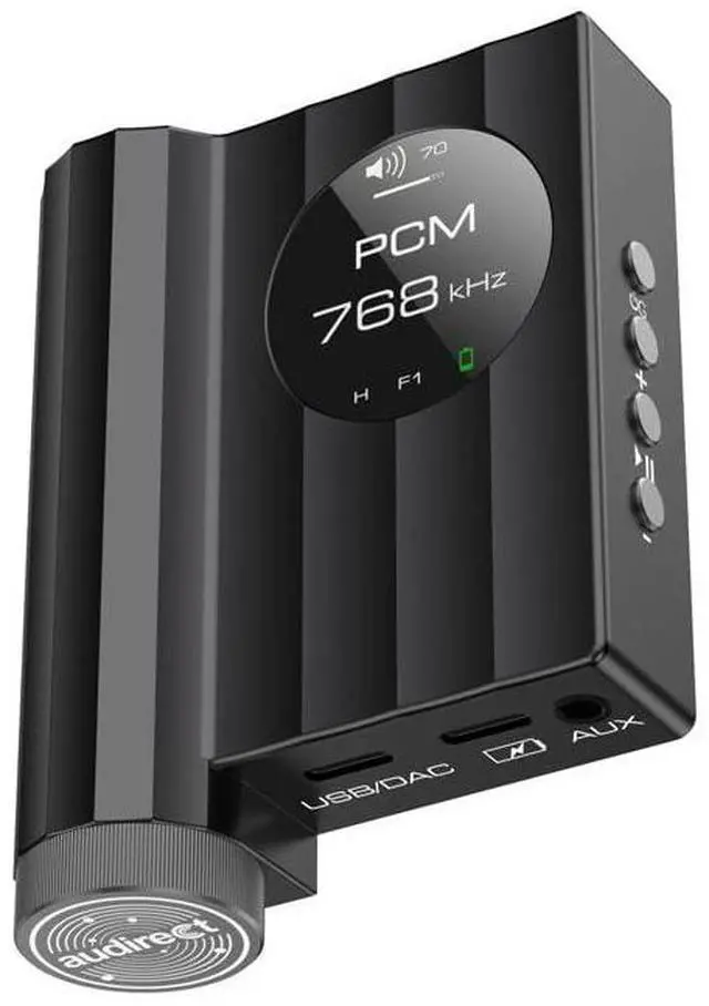 Main image of AUDIRECT Team1 MegaSafe Version Headphone Amplifier LME49860 DAC/AMP Decoder 3.5mm 4.4mm (Grey)