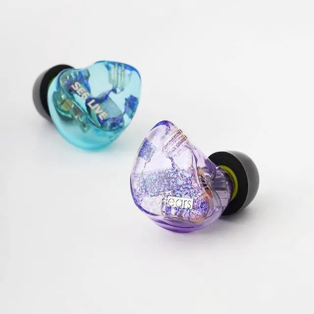 Alt view image 2 of 6 - Fanmusic Softears SE6 Live Earphone Golden Acoustic Driver Combination 6 Finely Tuned Units with 3.5mm Plug 0.78mm 2Pin Cable