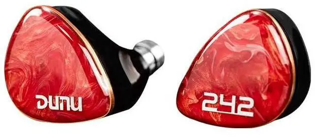 Main image of Fanmusic DUNU DN242 Earphone 2DD+4BA+2 Planar with 0.78mm 2 pin Interchangeable Cable (Standard Version)
