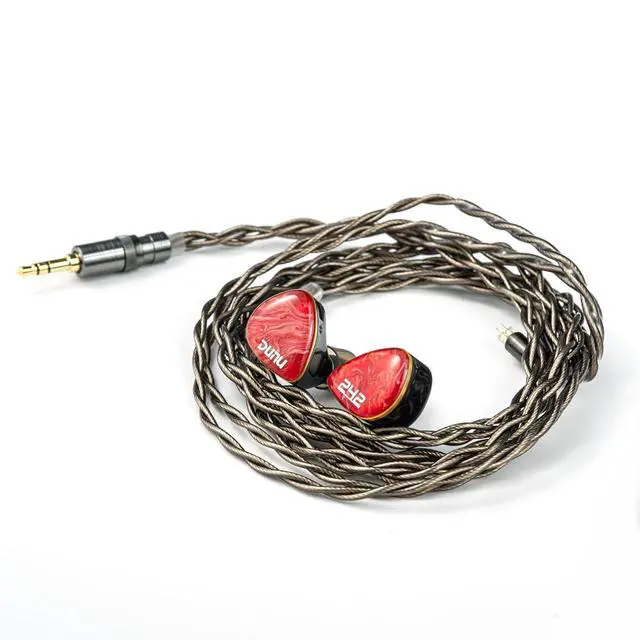 Alt view image 2 of 7 - Fanmusic DUNU DN242 Earphone 2DD+4BA+2 Planar with 0.78mm 2 pin Interchangeable Cable (Standard Version)