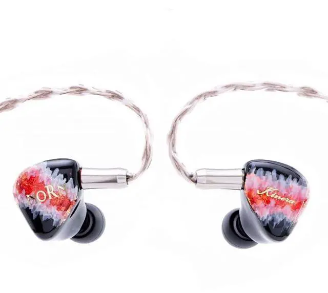 Main image of Fanmusic Kinera Norn 4BA+1DD Hybrid IEMs in Ear Earphones with 0.78mm 2pin Detachable Cable Audiophile Headset for HiFi Music Headphone