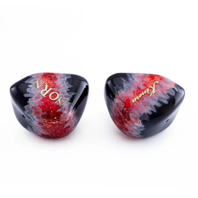 Alt view image 2 of 6 - Fanmusic Kinera Norn 4BA+1DD Hybrid IEMs in Ear Earphones with 0.78mm 2pin Detachable Cable Audiophile Headset for HiFi Music Headphone