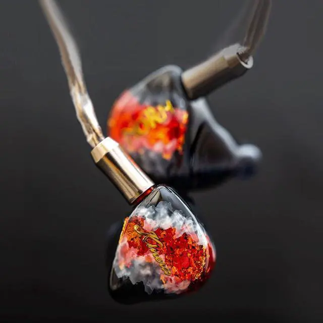 Alt view image 3 of 6 - Fanmusic Kinera Norn 4BA+1DD Hybrid IEMs in Ear Earphones with 0.78mm 2pin Detachable Cable Audiophile Headset for HiFi Music Headphone