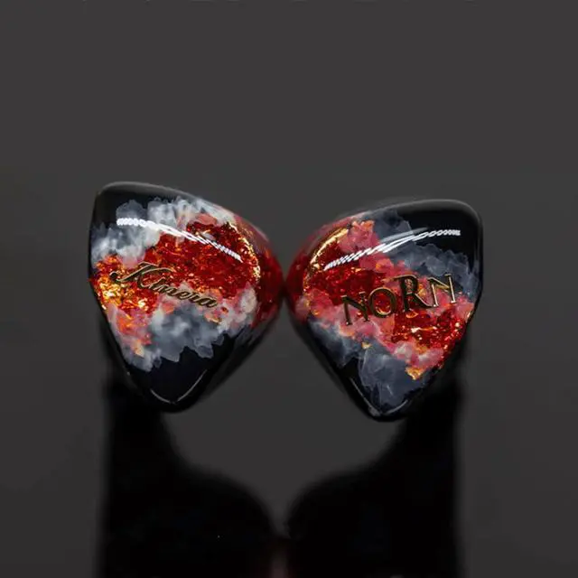 Alt view image 5 of 6 - Fanmusic Kinera Norn 4BA+1DD Hybrid IEMs in Ear Earphones with 0.78mm 2pin Detachable Cable Audiophile Headset for HiFi Music Headphone