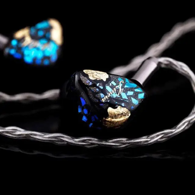 Alt view image 2 of 5 - Kinera Skuld Earphone 5BA Monitor Driver in Ear Earphone IEMs with Detachable Cable 4.4mm Plug Balanced for Hfi Music Headsets