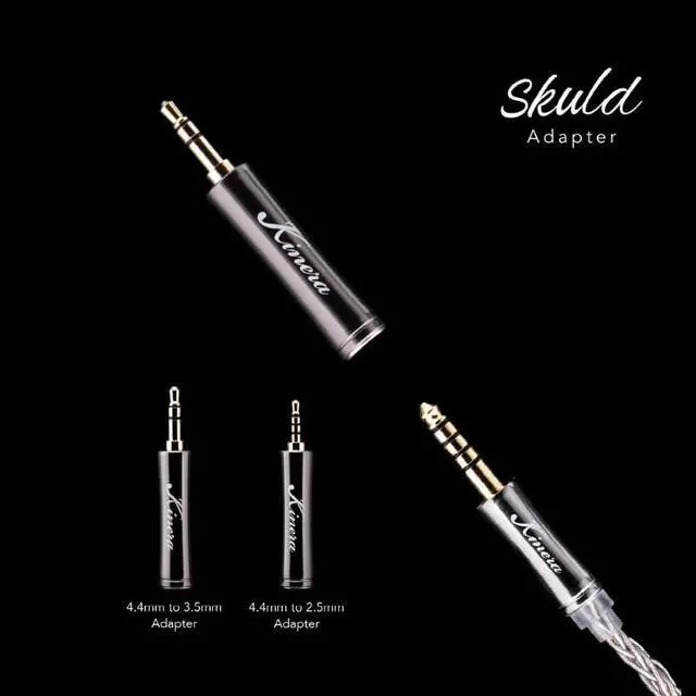 Alt view image 4 of 5 - Kinera Skuld Earphone 5BA Monitor Driver in Ear Earphone IEMs with Detachable Cable 4.4mm Plug Balanced for Hfi Music Headsets