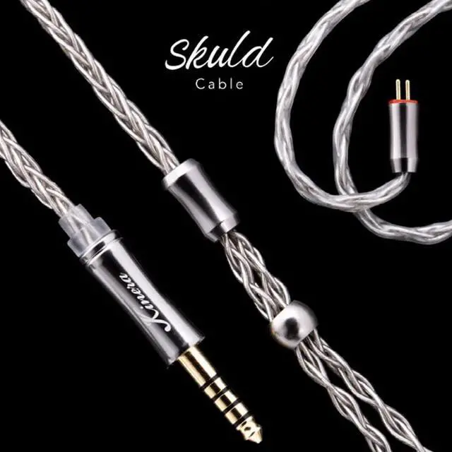 Alt view image 3 of 5 - Kinera Skuld Earphone 5BA Monitor Driver in Ear Earphone IEMs with Detachable Cable 4.4mm Plug Balanced for Hfi Music Headsets