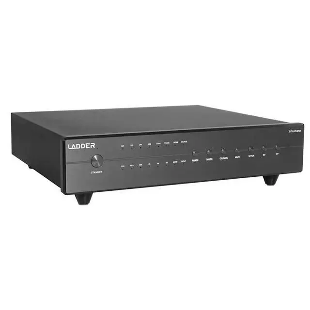 Alt view image 2 of 6 - Ladder Schumann DAC HiFi USB DSP Coaxial Opt AES Resolution Audio Decoder