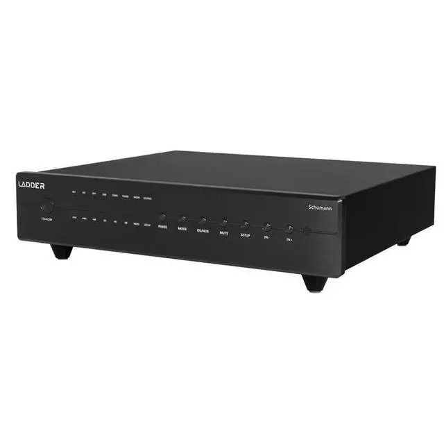 Alt view image 4 of 6 - Ladder Schumann DAC HiFi USB DSP Coaxial Opt AES Resolution Audio Decoder