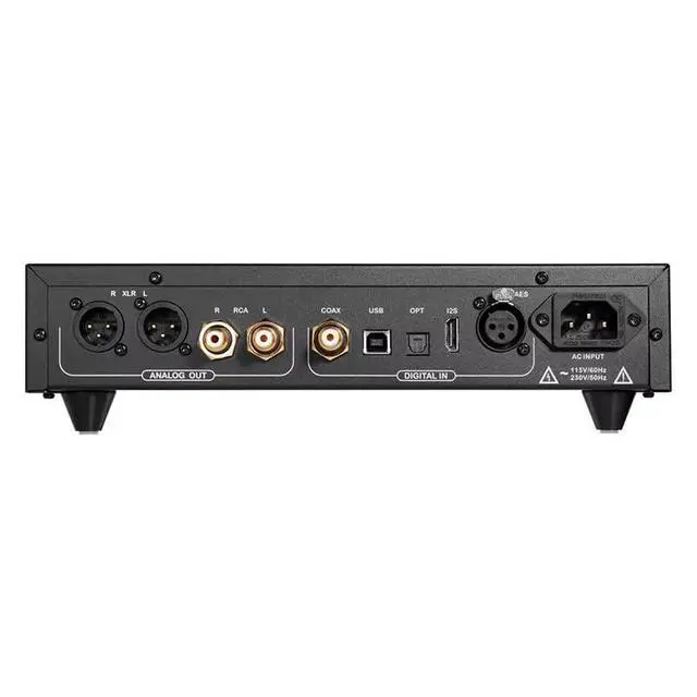 Alt view image 3 of 6 - Ladder Schumann DAC HiFi USB DSP Coaxial Opt AES Resolution Audio Decoder