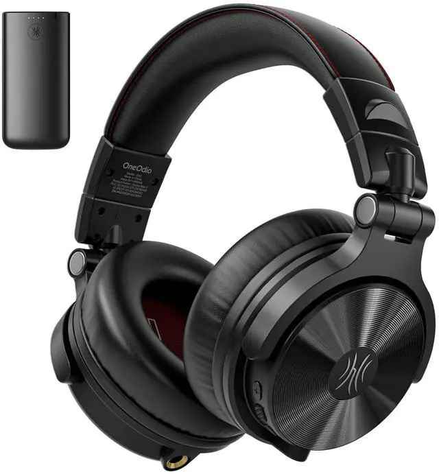 Main image of Studio Max 2 Wireless DJ Headphones, 9ms Low Latency Hi Res Audio Over Ear Studio Headphones with LDAC, 120H Playtime, Bluetooth Headphones Support 3.5MM 6.35MM for Guitar Keyboard