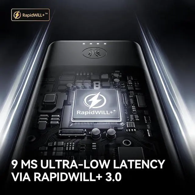 Alt view image 3 of 7 - Studio Max 2 Wireless DJ Headphones, 9ms Low Latency Hi Res Audio Over Ear Studio Headphones with LDAC, 120H Playtime, Bluetooth Headphones Support 3.5MM 6.35MM for Guitar Keyboard