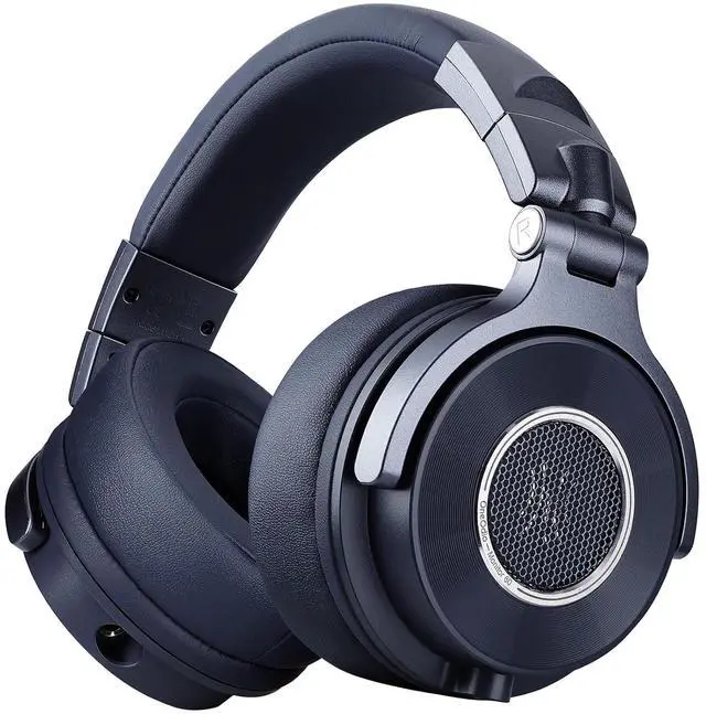 Main image of Monitor 60 Professional Studio Headphones Recording Wired Over Ear Headphones, Hi Res Audio, Soft Comfortable Earmuffs, 6.35mm Adapter for Tracking Mixing DJ Mastering Broadcast Navy Blue