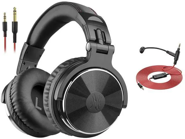 Main image of Pro 10 Wired Over Ear Headphones & 3.5 mm Cable with Boom Mic