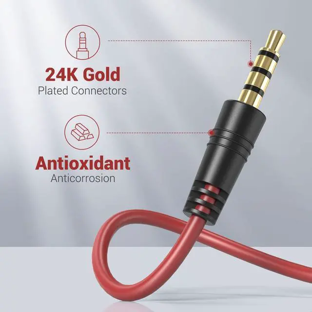 Alt view image 6 of 7 - A71 Wired Over Ear Headphones & 3.5 mm Cable with Boom Mic