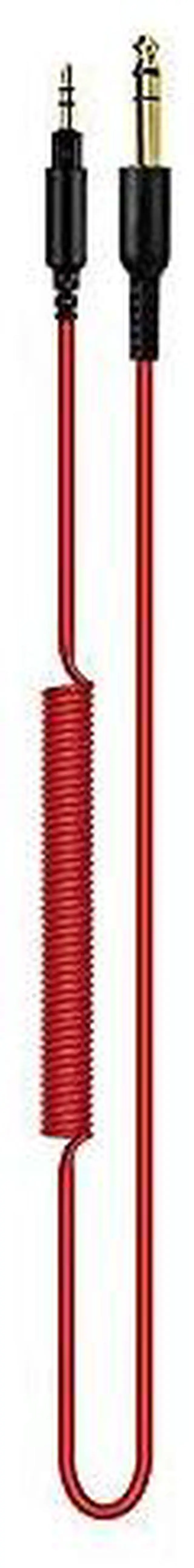 Alt view image 3 of 7 - Over Ear Headphone, Wired Bass Headsets with 50mm Driver, Foldable Lightweight Headphones and Additional 6.3mm 1/4 to 3.5mm 1/8inch 9.8ft Cable