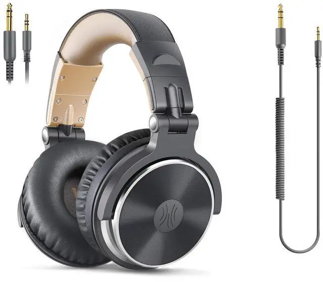 Main image of Pro10 Grey Over Ear Headphone Audio Cable