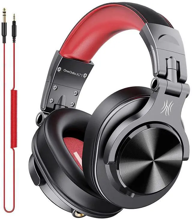 Main image of A71 Wired Over Ear Headphones, Studio Headphones with SharePort, Professional Monitor Recording & Mixing Foldable Headphones with Additional 6.35mm to 3.5mm Audio Cable