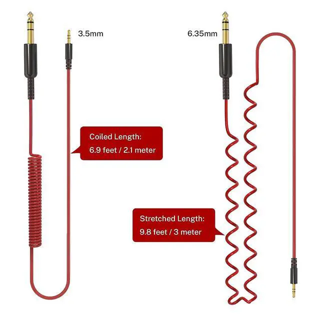 Alt view image 7 of 7 - A71 Wired Over Ear Headphones, Studio Headphones with SharePort, Professional Monitor Recording & Mixing Foldable Headphones with Additional 6.35mm to 3.5mm Audio Cable