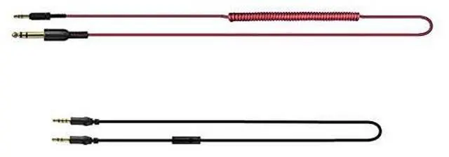 Main image of 6.3mm/3.5mm Cable, Stereo Dual Duty Cable for Cord for iPhone, iPod, Computer Sound Cards, CD Players, Multimedia Speakers and Home Stereo Systems