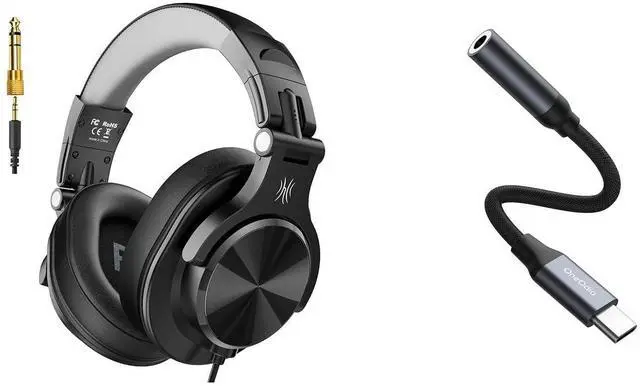 Main image of A71D Wired Headphone & USB C to 3.5mm Audio Adapter