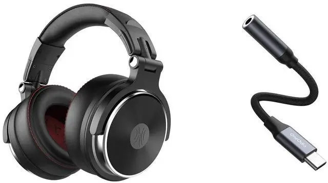 Main image of Pro50 and USB C to 3.5mm Audio Adapter
