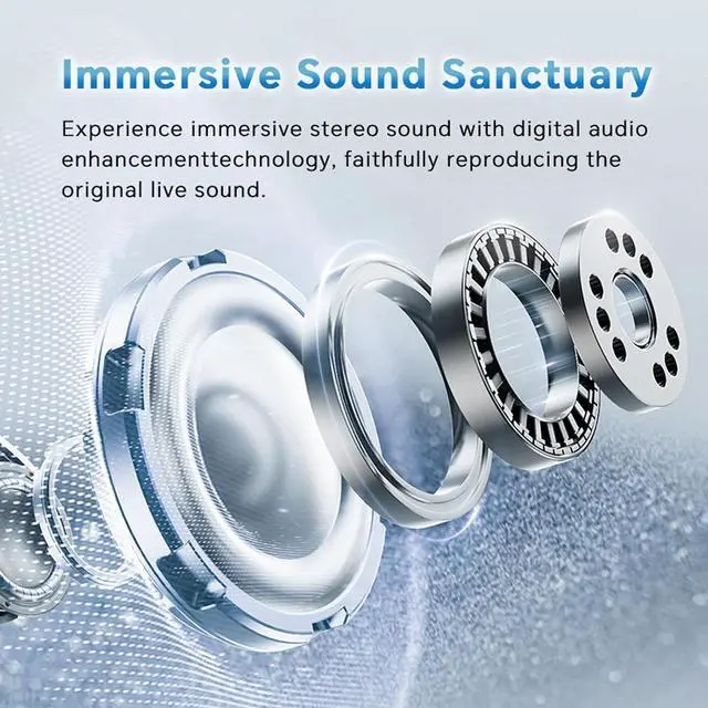 Alt view image 7 of 7 - Flat Sleep Earbuds Sleeping Ear Buds Headphones for Side Sleepers Comfortable Discreet Invisible Mini Small Tiny Noise Cancelling Earbuds Sleepinig on Side Wireless Bluetooth Earphones