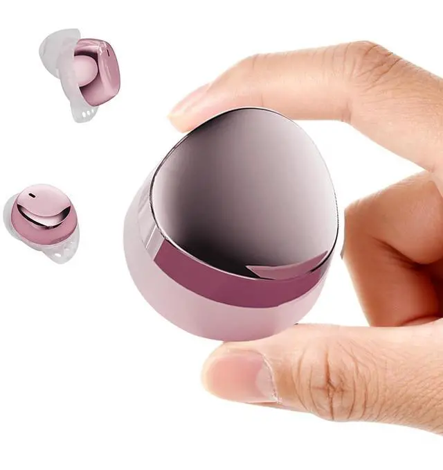 Main image of Mini Invisible Sleep Earbuds for Side Sleepers, Wireless Bluetooth Sleeping Ear Buds Headphones Small Tiny Micro Noise Cancelling Earbuds for Small Ears Canals Women, Sleep Earphones