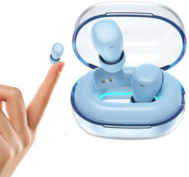 Main image of Mini Invisible Small Bluetooth Earbuds Sleeping for Small Ears Low Profile Tiny Hidden Discreet Smallest Earbuds for Work Sleep Ear Buds Invisible Headphones Buds