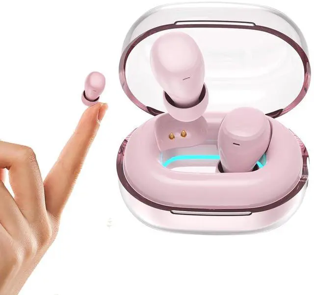 Main image of Mini Invisible Small Bluetooth Earbuds Sleeping for Small Ears Low Profile Tiny Hidden Discreet Smallest Earbuds for Work Sleep Ear Buds Invisible Headphones Buds