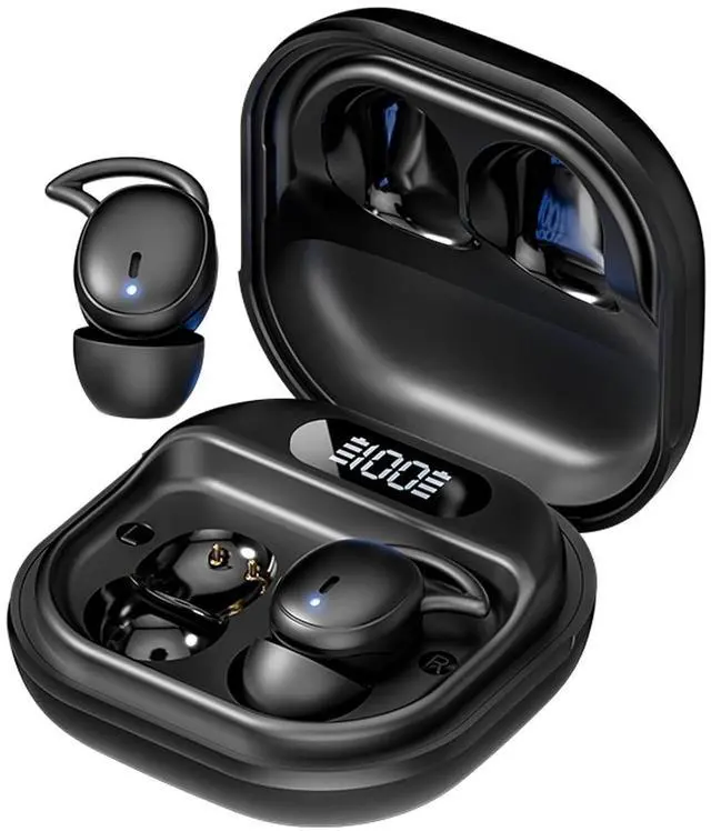 Main image of Sleeping Ear Buds Sleep Earbuds for Side Sleepers, Noise Cancelling Sleep Headphones Sleeping on Side, Invisible Small Tiny Mini Micro Earbuds Wireless Bluetooth Earphones for Small Ear Canals