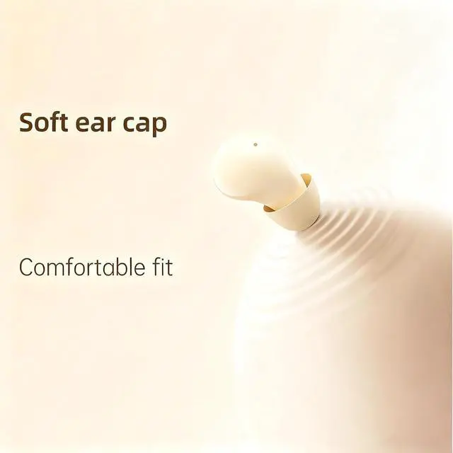 Alt view image 3 of 7 - Invisible Small Mini Sleep Earbuds Wireless Bluetooth Invisible Headphones Ear Buds Smallest Tiny Micro Hidden Discreet Earbuds for Work Sleeping Side Sleeper