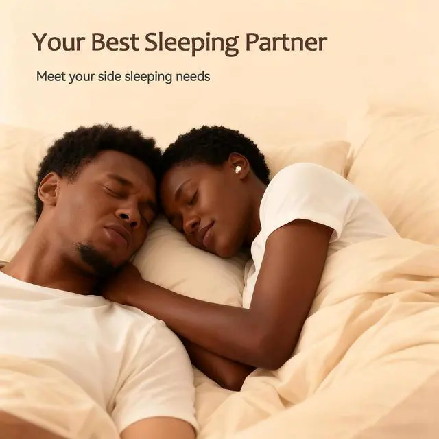Alt view image 2 of 7 - Invisible Small Mini Sleep Earbuds Wireless Bluetooth Invisible Headphones Ear Buds Smallest Tiny Micro Hidden Discreet Earbuds for Work Sleeping Side Sleeper