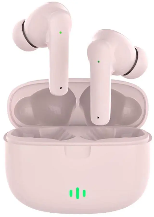 Main image of Pink Active Noise Canceling Earbuds Wireless Bluetooth Sleeping Noise Cancelling Earbuds Earphones For Sleep Noise Reduction Ear Buds Sleeping Noise Cancellation Bluetooth Headphones Noise Canceling