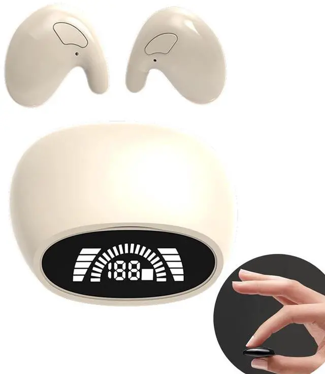Main image of Sleeping Hidden Sleep Earbuds for Side Sleepers Tiny Smallest Invisible Earbuds Wireless Bluetooth Discreet for Work Invisible Hidden Headphones Work Mini Small