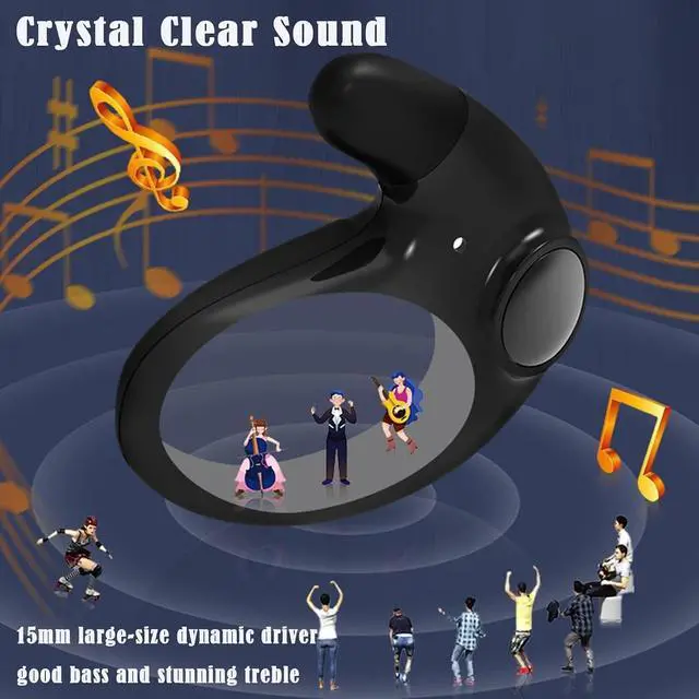 Alt view image 4 of 6 - Sleeping Hidden Sleep Earbuds for Side Sleepers Tiny Smallest Invisible Earbuds Wireless Bluetooth Discreet for Work Invisible Hidden Headphones Work Mini Small