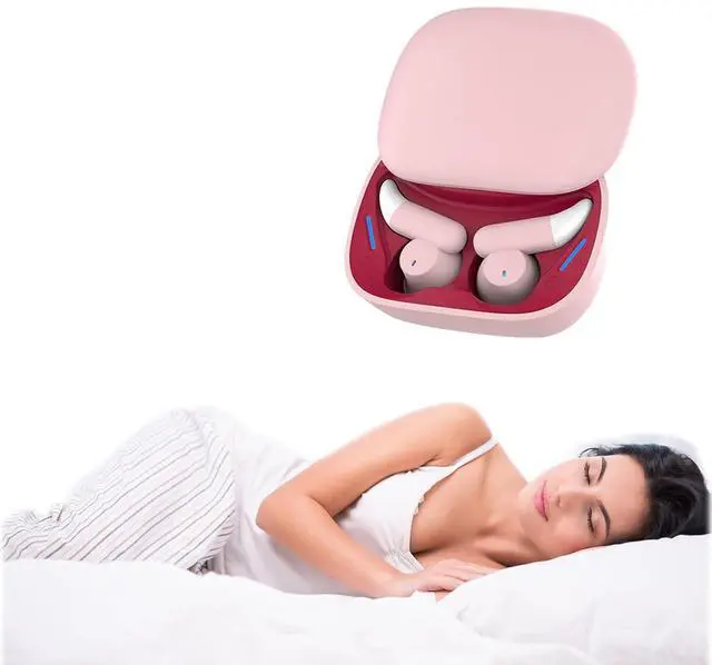 Main image of Wireless Bluetooth Small Sleeping Sleep Earbuds for Side Sleepers Soft ENC Noise Cancelling Earbuds Bluetooth Noise canceling Ear Buds Sleeping Sleep Earphones Tiny Headphones
