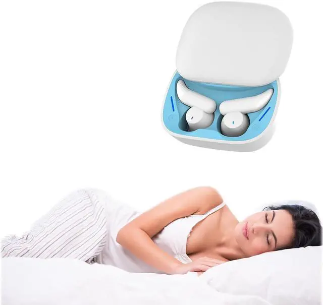 Main image of Wireless Bluetooth Small Sleeping Sleep Earbuds for Side Sleepers Soft ENC Noise Cancelling Earbuds Bluetooth Noise canceling Ear Buds Sleeping Sleep Earphones Tiny Headphones