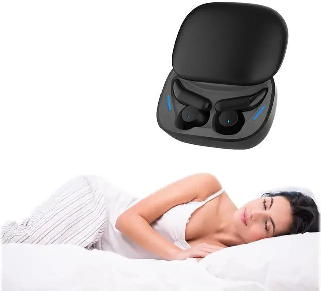 Main image of Wireless Bluetooth Small Sleeping Sleep Earbuds for Side Sleepers Soft ENC Noise Cancelling Earbuds Bluetooth Noise canceling Ear Buds Sleeping Sleep Earphones Tiny Headphones