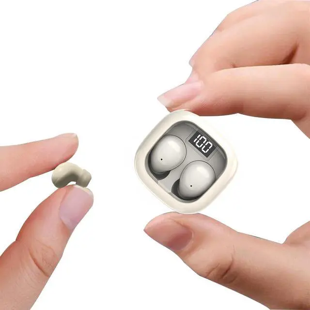 Main image of Smallest Invisible Mini Earbuds Wireless Bluetooth, Low Profile Micro Tiny Discreet Hidden Earbuds for Work, Small Headphones, Invisible Sleep Wireless Earphone IPX5 Waterproof for Small Ear Canals