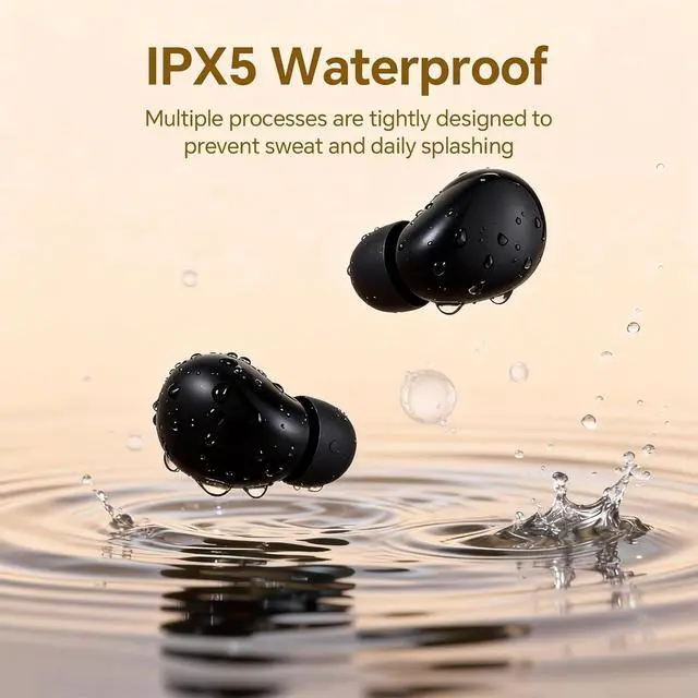Alt view image 5 of 7 - Ear Buds Invisible Mini Earbuds Wireless Bluetooth, Smallest Low Profile Micro Tiny Discreet Hidden Earbuds for Work, Small Headphones, Sleep Wireless Earphone IPX5 Waterproof for Small Ear Canals