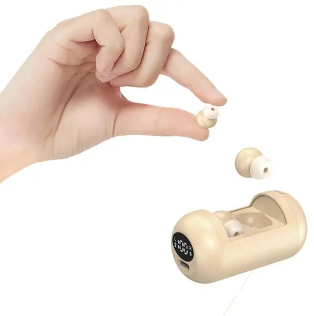 Main image of Tiny Mini Invisible Earbuds Wireless Bluetooth Small Ear Buds for Sleeping Invisible Headphones Smallest Micro Hidden Discreet Extra Small Earbuds for Work