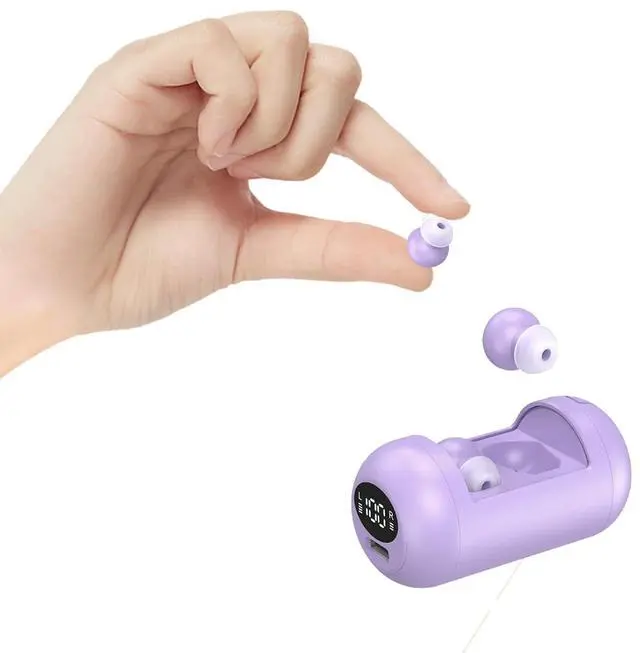 Main image of Tiny Mini Invisible Earbuds Wireless Bluetooth Small Ear Buds for Sleeping Invisible Headphones Smallest Micro Hidden Discreet Extra Small Earbuds for Work