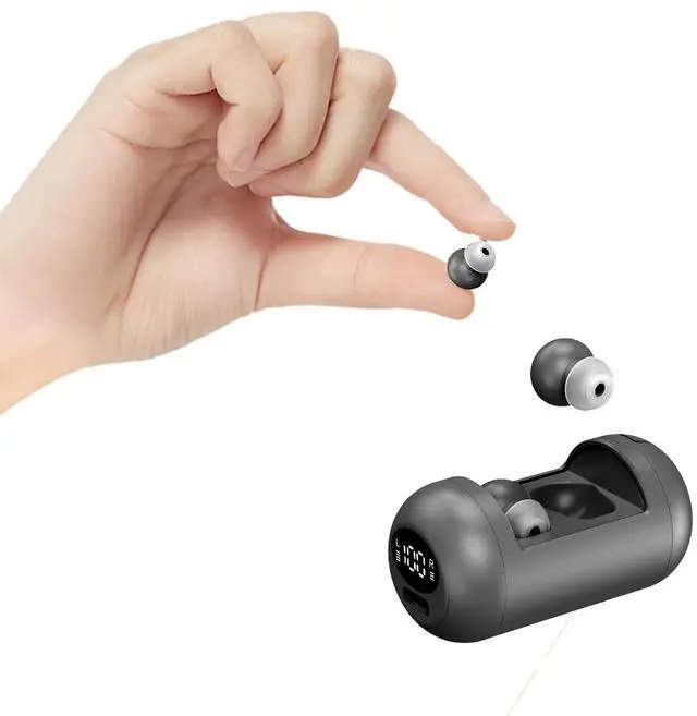 Main image of Tiny Mini Invisible Earbuds Wireless Bluetooth Small Ear Buds for Sleeping Invisible Headphones Smallest Micro Hidden Discreet Extra Small Earbuds for Work