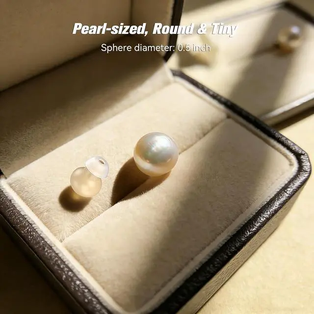 Alt view image 3 of 6 - Tiny Mini Invisible Earbuds Wireless Bluetooth Small Ear Buds for Sleeping Invisible Headphones Smallest Micro Hidden Discreet Extra Small Earbuds for Work